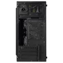 Kép 6/6 - Everest Számítógépház - MINION Mesh PEAK 300W (fekete; 2x12cm LED venti, Micro ATX / MINI-ITX, 300W táp)