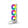 Kép 2/10 - ID-Cooling CPU Water Cooler - Space SL360 XE WHITE (35,2dB; max. 129,39 m3/h; 3x12cm, A-RGB LED, fehér)