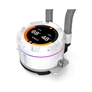 Kép 5/10 - ID-Cooling CPU Water Cooler - Space SL360 XE WHITE (35,2dB; max. 129,39 m3/h; 3x12cm, A-RGB LED, fehér)
