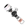 Kép 6/10 - ID-Cooling CPU Water Cooler - Space SL360 XE WHITE (35,2dB; max. 129,39 m3/h; 3x12cm, A-RGB LED, fehér)