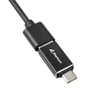Kép 2/2 - Sharkoon USB Hub - Aluminium Hub Type-C adapter + RJ45 (3port; USB3.2 Gen 1; Fekete)