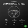 Kép 4/4 - Moza Racing kiegészítő - ESX Kormánykerék (XBOX, RGB, 11 inch)