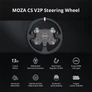 Kép 3/3 - Moza Racing kiegészítő - CS V2P Kormánykerék (Dual Clutch, RGB, 13 inch)