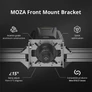 Kép 2/2 - Moza Racing kiegészítő - Rögzítő tartó (Front Bracket, R16/21)