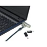 Kép 4/6 - Conceptronic Notebook Kábelzár - CUSTODIO02BS  (Kulcsos (2db), Standard Lock Slot, 1,8m)