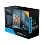 Kép 6/6 - NJOY Tápegység 550W - Titan+ 550 (80 Plus Bronze, Aktív PFC, 12cm)