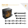 Kép 4/5 - NJOY Tápegység 650W - Titan+ 650 (80 Plus Bronze, Aktív PFC, 12cm)