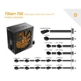 Kép 4/5 - NJOY Tápegység 750W - Titan+ 750 (80 Plus Bronze, Aktív PFC, 12cm)