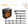 Kép 5/6 - NJOY Tápegység 850W - Nexo 850 (80 Plus Gold, Aktív PFC, 12cm)