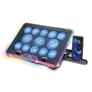 Kép 1/9 - Spirit of Gamer Notebook Hűtőpad 17"-ig - AIRBLADE 1300 RGB (25,8dB; max. 169 m3/h; 10x6cm+3x8cm, RGB LED, 2xUSB2.0)