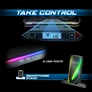 Kép 5/9 - Spirit of Gamer Notebook Hűtőpad 17"-ig - AIRBLADE 1300 RGB (25,8dB; max. 169 m3/h; 10x6cm+3x8cm, RGB LED, 2xUSB2.0)