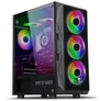 Kép 1/10 - Spirit of Gamer Számítógépház - Rogue VII RGB (fekete, ablakos, 6x12cm ventilátor, alsó táp,  ATX, 1xUSB3.0, 2xUSB2.0)