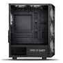 Kép 5/10 - Spirit of Gamer Számítógépház - Rogue VII RGB (fekete, ablakos, 6x12cm ventilátor, alsó táp,  ATX, 1xUSB3.0, 2xUSB2.0)