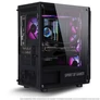 Kép 6/10 - Spirit of Gamer Számítógépház - Rogue VII RGB (fekete, ablakos, 6x12cm ventilátor, alsó táp,  ATX, 1xUSB3.0, 2xUSB2.0)