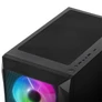 Kép 7/10 - Spirit of Gamer Számítógépház - Rogue VII RGB (fekete, ablakos, 6x12cm ventilátor, alsó táp,  ATX, 1xUSB3.0, 2xUSB2.0)