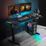Kép 8/10 - Spirit of Gamer Számítógépház - Rogue VII RGB (fekete, ablakos, 6x12cm ventilátor, alsó táp,  ATX, 1xUSB3.0, 2xUSB2.0)