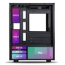 Kép 10/10 - Spirit of Gamer Számítógépház - Rogue VII RGB (fekete, ablakos, 6x12cm ventilátor, alsó táp,  ATX, 1xUSB3.0, 2xUSB2.0)