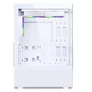 Kép 5/9 - Spirit of Gamer Számítógépház - SPECTRA Arctic (fehér, ablakos, 3x12cm ventilátor, alsó táp,  ATX, 1xUSB3.0, 2xUSB2.0)