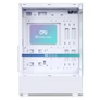 Kép 6/9 - Spirit of Gamer Számítógépház - SPECTRA Arctic (fehér, ablakos, 3x12cm ventilátor, alsó táp,  ATX, 1xUSB3.0, 2xUSB2.0)