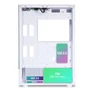 Kép 7/9 - Spirit of Gamer Számítógépház - SPECTRA Arctic (fehér, ablakos, 3x12cm ventilátor, alsó táp,  ATX, 1xUSB3.0, 2xUSB2.0)