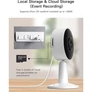 Kép 10/10 - Arenti IP wifi csempekamera - IN1Q (4MP, 3,6mm, beltéri, IR10m, microSD, mikrofon, hangszóró)