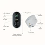 Kép 2/7 - Arenti IP wifi csempekamera - GO1 + SP2 (3MP, 2,4mm, kültéri, IR10m, 6700mAh, microSD, mikrofon, hangszóró, SP2 napelem)