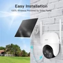 Kép 4/7 - Arenti IP wifi PT dómkamera - GO2T + SP2 (3MP, 4mm, kültéri, IR10m, 5200mAh, microSD, mikrofon, hangszóró, SP2 napelem)
