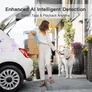 Kép 6/7 - Arenti IP wifi PT dómkamera - GO2T + SP2 (3MP, 4mm, kültéri, IR10m, 5200mAh, microSD, mikrofon, hangszóró, SP2 napelem)