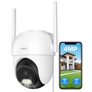 Kép 2/5 - Arenti IP wifi PT dómkamera - OP1 (4MP, 4mm, kültéri, IR10m, microSD, mikrofon, hangszóró)