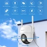 Kép 5/5 - Arenti IP wifi PT dómkamera - OP1 (4MP, 4mm, kültéri, IR10m, microSD, mikrofon, hangszóró)