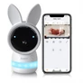 Kép 1/10 - Arenti bébiőr - AINANNY-CAM (3MP, Wifi, sírás-, hőmérséklet-, páratartalom figyelés, microSD, mikrofon, hangszóró)