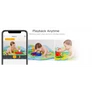 Kép 2/10 - Arenti bébiőr - AINANNY-CAM (3MP, Wifi, sírás-, hőmérséklet-, páratartalom figyelés, microSD, mikrofon, hangszóró)