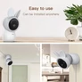 Kép 6/10 - Arenti bébiőr - AINANNY-CAM (3MP, Wifi, sírás-, hőmérséklet-, páratartalom figyelés, microSD, mikrofon, hangszóró)