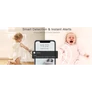 Kép 7/10 - Arenti bébiőr - AINANNY-CAM (3MP, Wifi, sírás-, hőmérséklet-, páratartalom figyelés, microSD, mikrofon, hangszóró)