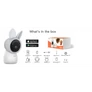 Kép 9/10 - Arenti bébiőr - AINANNY-CAM (3MP, Wifi, sírás-, hőmérséklet-, páratartalom figyelés, microSD, mikrofon, hangszóró)
