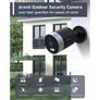 Kép 6/6 - Arenti IP wifi csőkamera - OUTDOOR1 (4MP, 2,8mm, kültéri, IR10m, microSD, mikrofon, hangszóró)