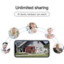 Kép 6/7 - Arenti IP wifi csempekamera - POWER1 (4MP, 3,2mm, kültéri, IR10m, 9600mAh, microSD, mikrofon, hangszóró)