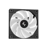 Kép 3/6 - DeepCool CPU Water Cooler - LD240 (max 21dB; max. 122,39 m3/h; 2x12cm, LED kijelző, fekete)