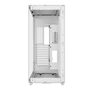 Kép 3/10 - DeepCool Számítógépház - CH780 WH (fehér, ablakos, 3x140mm A-RGB ventilllátor, E-ATX, 4xUSB3.0)