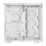 Kép 5/10 - DeepCool Számítógépház - CH780 WH (fehér, ablakos, 3x140mm A-RGB ventilllátor, E-ATX, 4xUSB3.0)