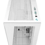 Kép 8/10 - DeepCool Számítógépház - CH780 WH (fehér, ablakos, 3x140mm A-RGB ventilllátor, E-ATX, 4xUSB3.0)