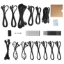 Kép 7/8 - DeepCool Tápegység 1200W - PX1300-P (80 Plus Platinum, ATX3.0,  Aktív PFC, Full Moduláris, )
