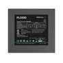 Kép 3/9 - DeepCool Tápegység 550W - PL550-D (80 Plus Bronze, ATX3.0, Aktív PFC, 12cm )