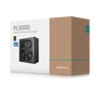 Kép 9/9 - DeepCool Tápegység 550W - PL550-D (80 Plus Bronze, ATX3.0, Aktív PFC, 12cm )