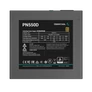 Kép 3/9 - DeepCool Tápegység 550W - PN550-D (80 Plus Gold, ATX3.1, PCI-E 5.1, Aktív PFC, 12cm)