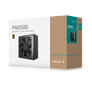 Kép 9/9 - DeepCool Tápegység 550W - PN550-D (80 Plus Gold, ATX3.1, PCI-E 5.1, Aktív PFC, 12cm)