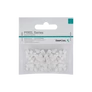 Kép 1/2 - DeepCool Számítógépház Kiegészítő - PIXEL WH (100db, fehér, szilikon)