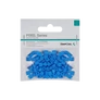 Kép 1/2 - DeepCool Számítógépház Kiegészítő - PIXEL BU (100db, kék, szilikon)