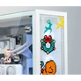 Kép 2/2 - DeepCool Számítógépház Kiegészítő - PIXEL BU (100db, kék, szilikon)