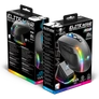 Kép 3/10 - Spirit of Gamer Egér Vezeték nélküli  - ELITE-M50 Black (Optikai, 8000DPI, 1000Hz, 6 programozható gomb, RGB, fekete)